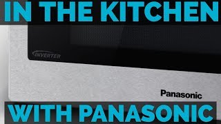 In the kitchen with Panasonics Combination Microwave Oven NNCD58JSBPQ Review  Henry Reviews [upl. by Yditsahc]