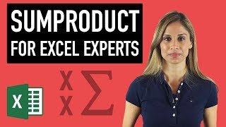 How to Use SUMPRODUCT in Excel [upl. by Ayotaj475]