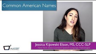 American Pronunciation Most Common American Names [upl. by Vaas]