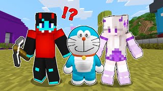 DORAEMON Help Us in Minecraft [upl. by Reitrac]