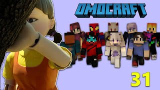 OMOCRAFT 31  SQUID GAME in MINECRAFT [upl. by Rentschler]