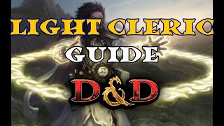 Light Cleric Guide [upl. by Frodin]