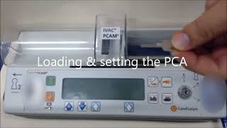 Patient Controlled Analgesia PCA How to facilitate [upl. by Ramoh]