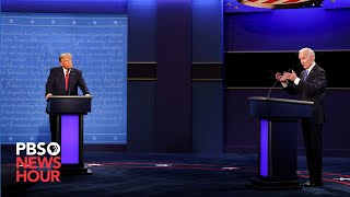 WATCH The second and final 2020 presidential debate [upl. by Angrist]