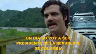 YO SOY PABLO EMILIO ESCOBAR GAVIRIA SERIE NARCOS PLATA O PLOMO [upl. by Llabmik]