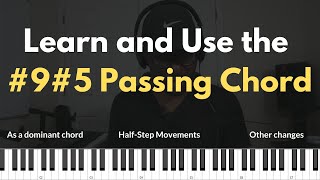 How to use the 95 Passing Chord in Your Songs [upl. by Far317]