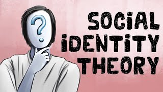 Social Identity Theory  Definition  3 Components [upl. by Riba]