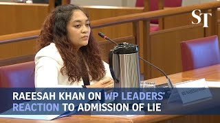 Pritam Singh’s defence accuses Raeesah Khan of consistently lying [upl. by Yael]