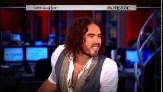 Russell Brand puts MSNBCs Morning Joe in its place [upl. by Krista463]