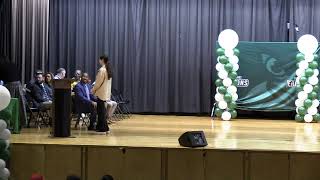 Woodlands High School Senior awards 2023 [upl. by Hamel]