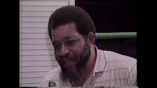 Ernie Ladd interview 1985 [upl. by Jerman]