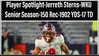 Jerreth SternsSeason Highlights Western Kentucky2021 [upl. by Ahsaei]