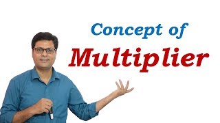 Concept of Multiplier in Hindi [upl. by Oel]