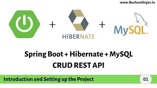 Spring Boot Hibernate  Introduction and Setting up the project Part 1 [upl. by Airol]