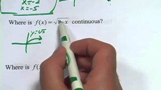 Finding Intervals Where Functions Are Continuous [upl. by Ausoj]