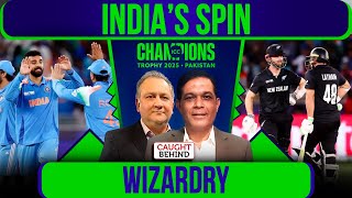 India’s Spin Wizardry  Caught Behind [upl. by Wulfe]