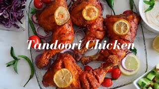 Tandoori Chicken Recipe  Tandoori Chicken in oven  Home Cook Tandoori Chicken [upl. by Handy]