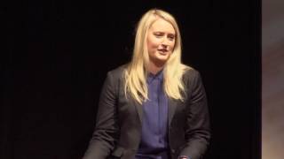 Why storytelling is so powerful in the digital era  Ashley Fell  TEDxUniMelb [upl. by Leirda]