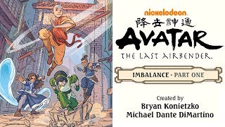 Avatar  Imbalance Part 1 FULL COMIC Motion Comic 60FPS [upl. by Ahsercel]