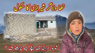 I Visited The Famous Vlogger Shiraz School  Shirazi Village Vlogs [upl. by Im]