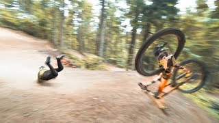 Backflip Challenge on Downhillbike SickSeries 57 [upl. by Uni711]