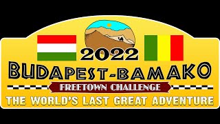 BudapestBamako Rally 2022 [upl. by Seena]