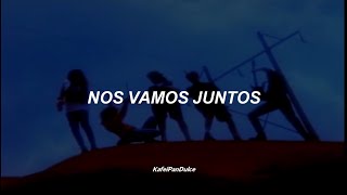 Nos Vamos JuntosCaifanes Letra [upl. by Adnomar]