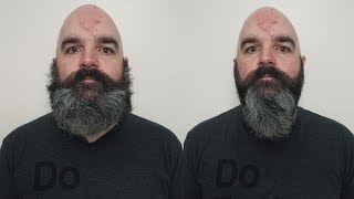 Curly Beard Tips How to Straighten a Beard [upl. by Goldina]