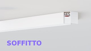 Tutorial profilo striscia LED soffitto  LINEA DI LUCE [upl. by Sera]