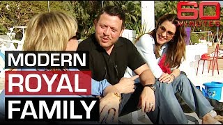 The modern King and Queen of Jordan Abdullah and Rania  60 Minutes Australia [upl. by Orfield]