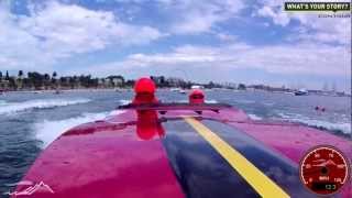 Team Weaver amp NGR Water Ski Racing at 100 Mph  AWSRC [upl. by Baptlsta584]