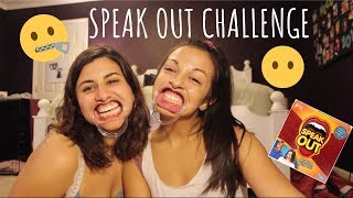 SPEAK OUT CHALLENGE lots of drool [upl. by Dnomayd]