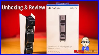 PS5 DualSense Charging Station OFFICIAL  Unboxing amp Review  MyKeyReviews [upl. by Henrique339]