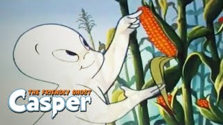 Casper the Friendly Ghost  Spooking a Brogue  Full Episode  Cartoons For Kids [upl. by Irrek419]