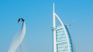 Pick Your Playground  Flyboard Dubai 4K [upl. by Leyes]