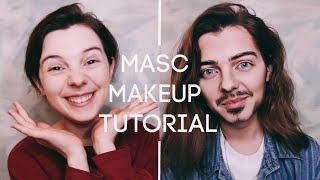 Masculine Makeup Tutorial [upl. by Alyar859]