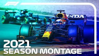 F1 2021 Season Montage [upl. by Saidnac835]