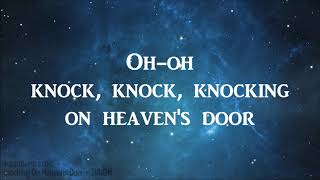 Knocking On Heavens Door  RAIGN LYRICS [upl. by Orgel883]