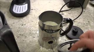 Nespresso Aeroccino Plus ReviewMilk Frother [upl. by Rehc560]