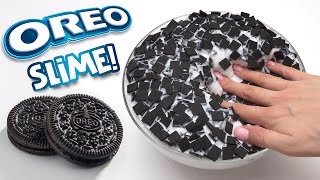 Un Slime de Oreo DIY 💩 [upl. by Tichon]