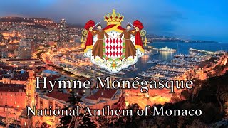 National Anthem Monaco  Hymne Monégasque NEW VERSION [upl. by Assital330]