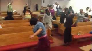 Zion Temple Youth Praise Break [upl. by Lachman]