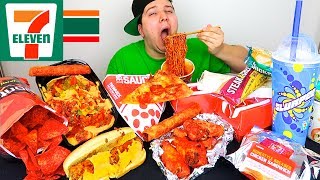 7Eleven • MUKBANG [upl. by Craggie]