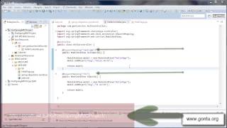 Spring MVC Tutorials 08  MultiAction Controller class RequestMapping annotation at class level [upl. by Yra]