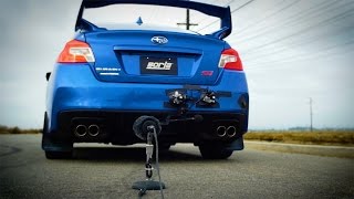 Borla SType Exhaust for 20152021 Subaru WRX STI Exhaust System Sounds [upl. by Olifoet]