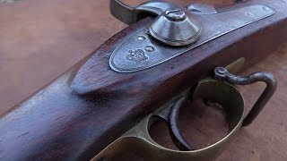 1853 Enfield Rifle Musket [upl. by Kcirdorb]