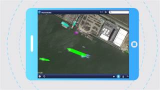 MarineTraffic mobile app v31 [upl. by Dleifyar]