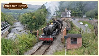 Beautiful North Wales 7822 Foxcote Manor On The Llangollen Railway  20th September 2020 [upl. by Auburn]