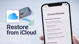 How to Restore iPhone from iCloud Backup in 2 Ways 2025 [upl. by Neenaej671]