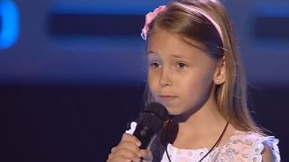 Bárbara quotHijo de la Lunaquot  Audiciones a Ciegas  La Voz Kids 2017 [upl. by Bryner]